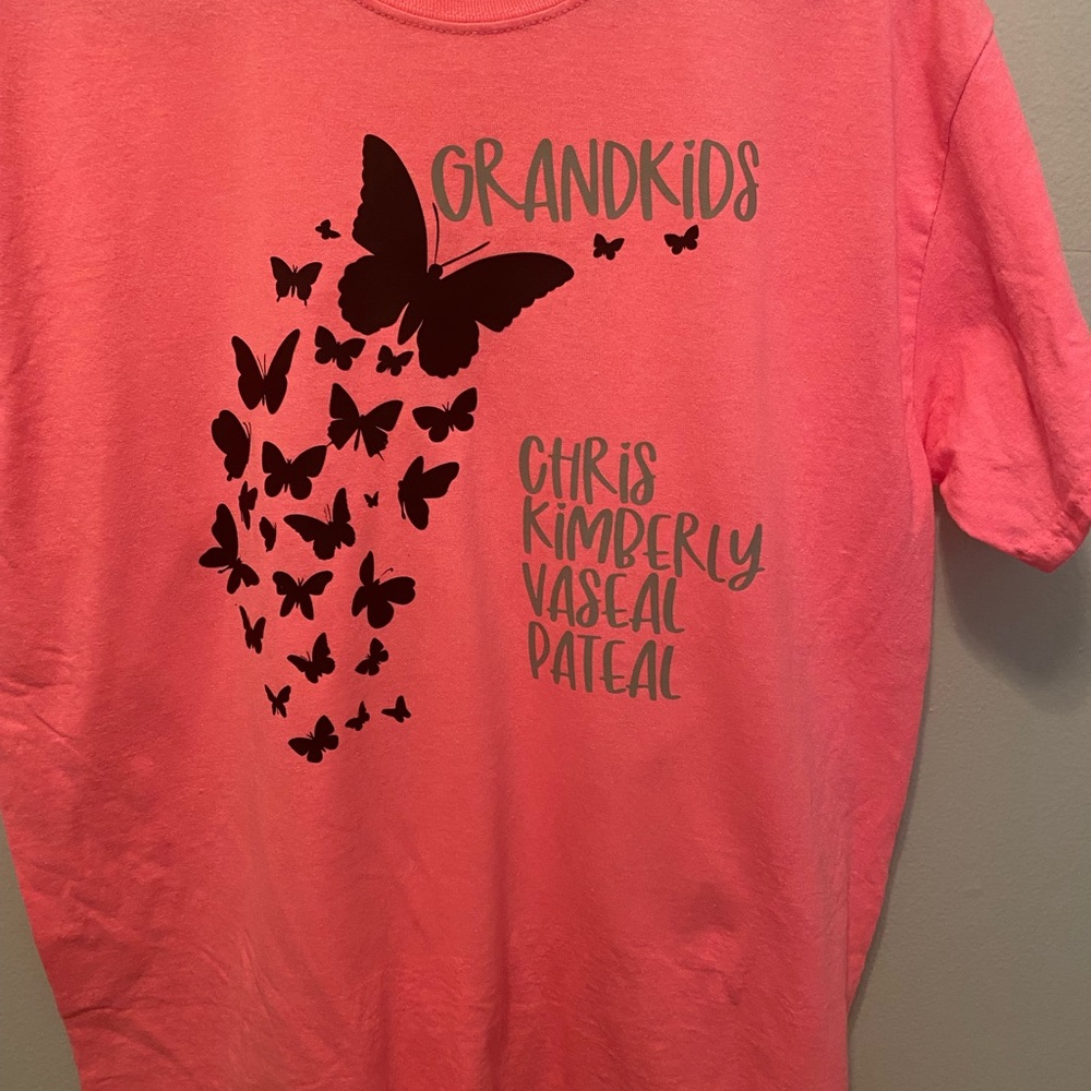 Custom made Grandmother shirt